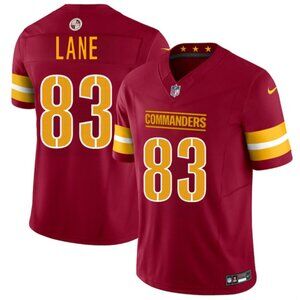 Mens Youths Womens Jaylin Lane Red Jersey Stitched
